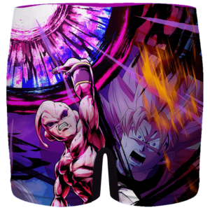 DBZ Kid Buu Destroyer Awesome Dokkan Men's Boxer Brief