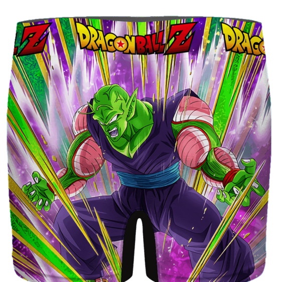 DBZ Piccolo Amazing Dokkan Art Charged Up Men's Brief - back