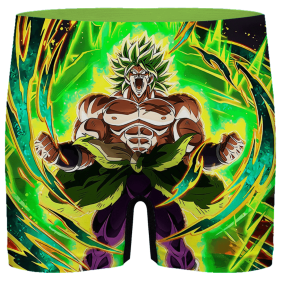 Dragon Ball Broly Charged Up Dokkan Art Men's Boxer