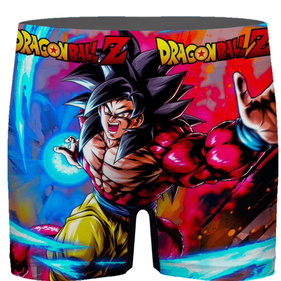 Dragon Ball GT Goku Super Saiyan 4 Dope Men's Underwear