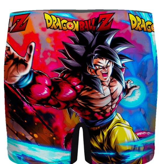 Dragon Ball GT Goku Super Saiyan 4 Dope Men's Underwear - back