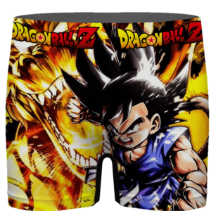 Dragon Ball GT Kid Goku Dope Dragon Men's Boxer Brief