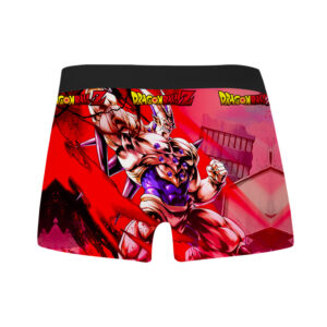 Dragon Ball GT Omega Shenron Awesome Red Men's Boxer