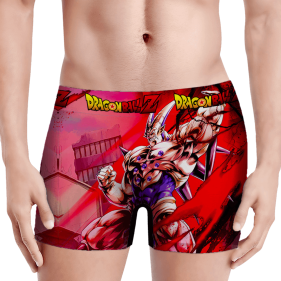 Dragon Ball GT Omega Shenron Awesome Red Men's Boxer - lifestyle