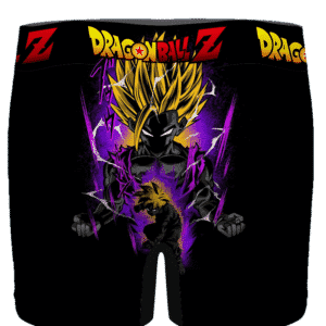 Dragon Ball Kid Gohan Awesome Poster Art Cool Men's Boxer Brief - back
