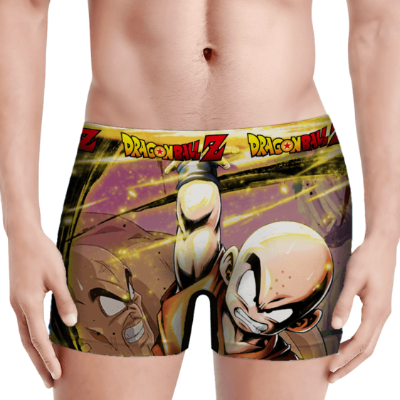 Dragon Ball Rare Sight Of Angry Krillin Cool Men's Brief - lifestyle