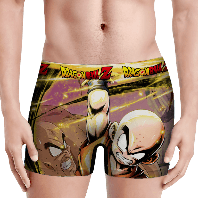 Dragon Ball Rare Sight Of Angry Krillin Cool Men’s Brief