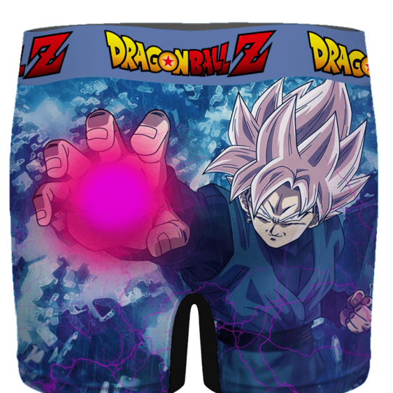 Dragon Ball Z Attacking Goku Black Saiyan Rose Dope Men's Underwear