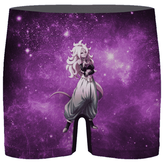 Dragon Ball Z Cute Android 21 Beautiful Men's Boxer Brief
