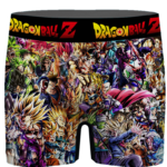 Dragon Ball Z Family Of Characters Cool Dope Men's Boxer
