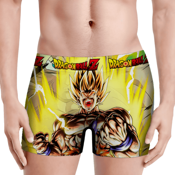 Dragon Ball Z Goku Charging SSJ2 Cool Men's Underwear - lifestyle