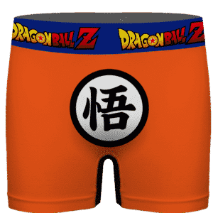 Dragon Ball Z Goku Uniform Logo Minimalist Men's Boxer Brief
