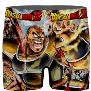 Dragon Ball Z Nappa General Of The Saiyan Army Amazing Men's Boxer
