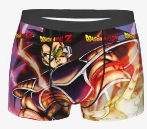 Dragon Ball Z Raditz Incredible Dope Artwork Awesome Men's Brief