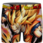 Dragon Ball Z Super Saiyan 3 Goku Dope Men's Underwear