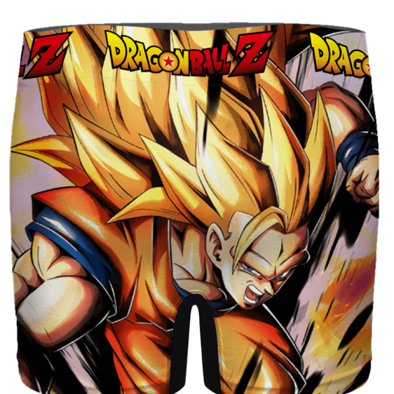 Dragon Ball Z Super Saiyan 3 Goku Dope Men's Underwear - back
