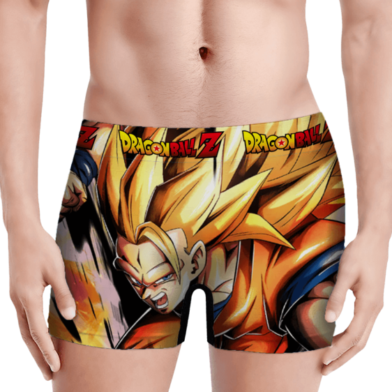 Dragon Ball Z Super Saiyan 3 Goku Dope Men's Underwear - lifestyle