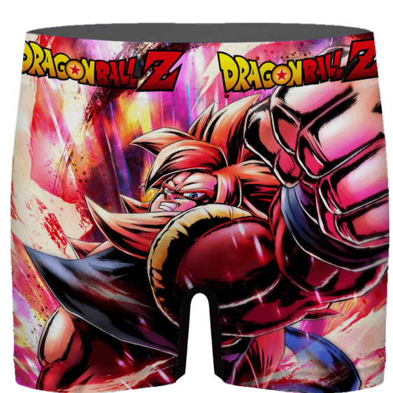 Dragon Ball Z Xenoverse Gogeta SSJ4 Killer Punch Dope Men's Boxer