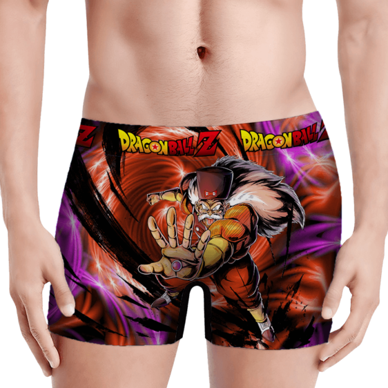 DBZ Dr. Gero Android 20 Ecstatic Print Men's Underwear - lifestyle