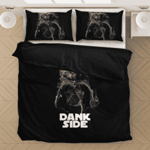 Darth Vader Smoke Dank Side Spoof Parody Bedding Set