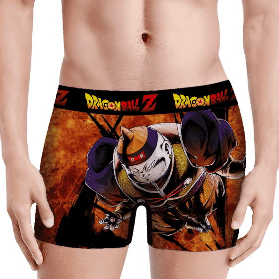Dragon Ball Android 19 Flame Explosion Men's Boxer Brief- lifestyle
