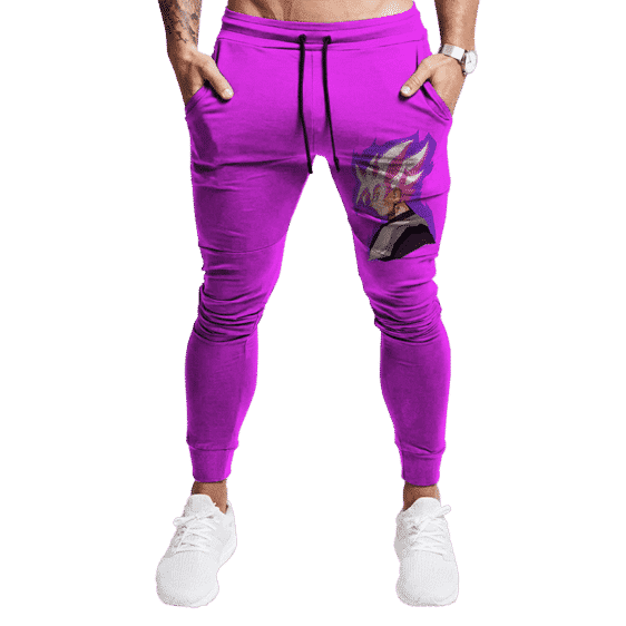 Dragon Ball Goku Black Super Saiyan Rose Vector Jogger Pants