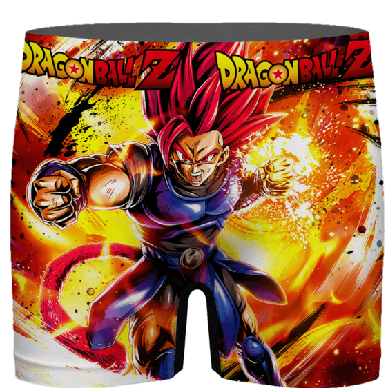 Dragon Ball Legends Shallot Super Saiyan God Men's Boxer Brief