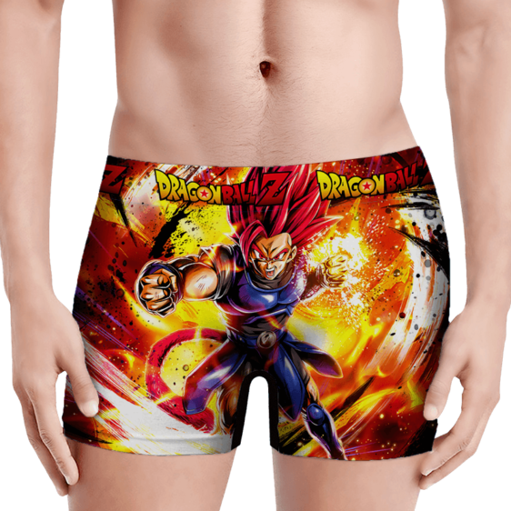 Dragon Ball Legends Shallot Super Saiyan God Men's Boxer Brief - lifestyle