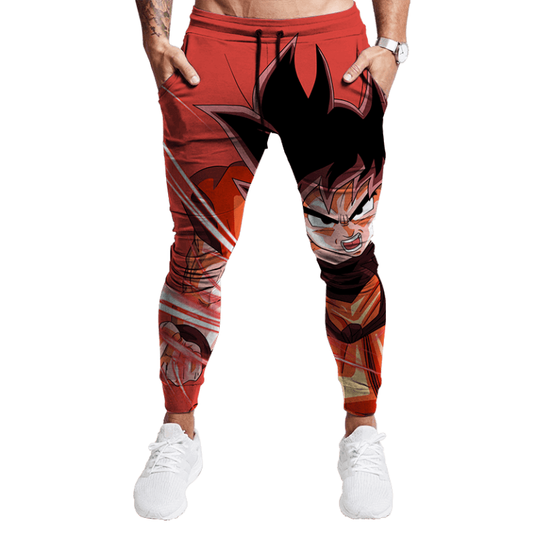 red dragon joggers