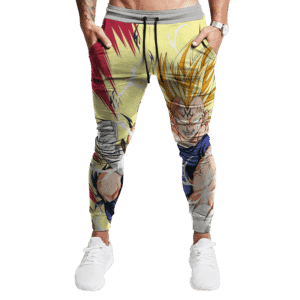 Dragon Ball Z Majin Vegeta SS2 Anime Style Epic Sweatpants