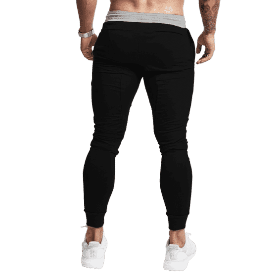 DBZ No Pain No Super Saiyan Goku Awesome Black Joggers