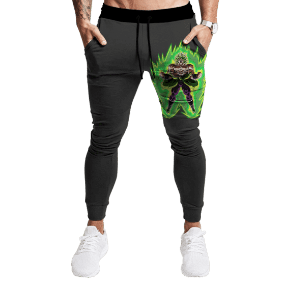 Dragon Ball Z Super Saiyan Broly Dark Legendary Jogger Pants