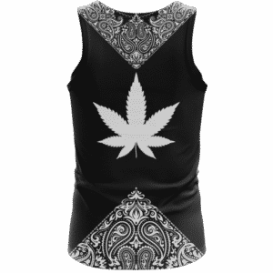 Legendary OG Kush Sativa Strain 420 Marijuana Dope Tank Top - Back