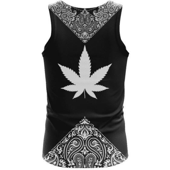 Legendary OG Kush Sativa Strain 420 Marijuana Dope Tank Top - Back