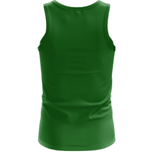 Stoner Mike Monsters Inc Dope Green Awesome Tank Top - back