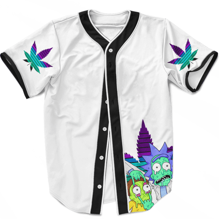 rick y morty jersey