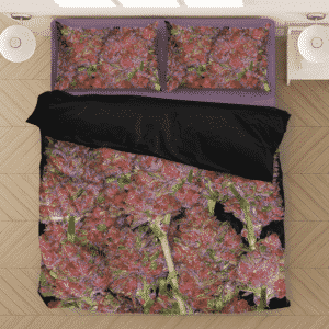 Weed Purple Haze Awesome Buds Wonderful Bedding Set