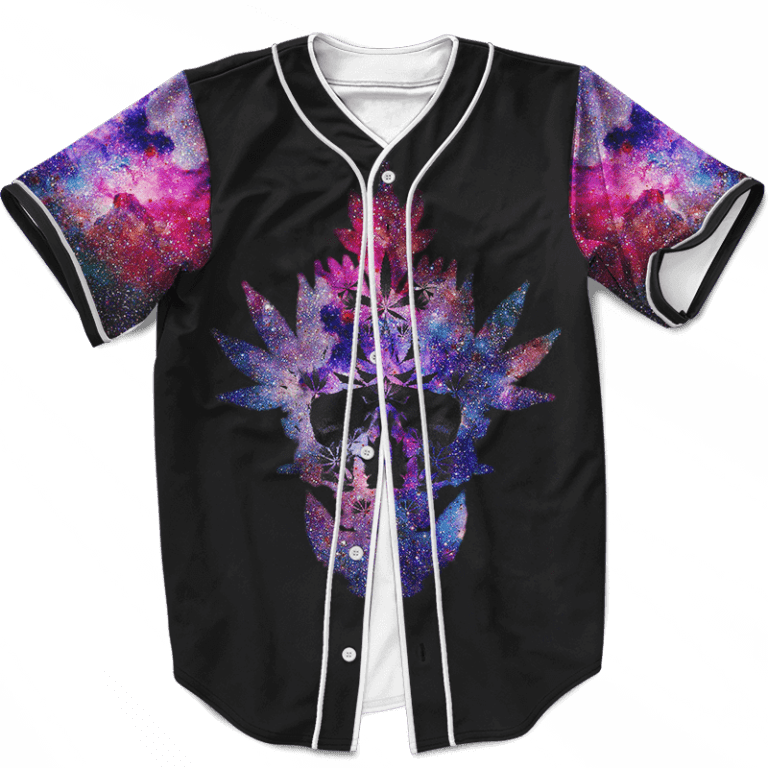 Buy 420 & Marijuana Baseball Jerseys | Hemp | THC | Cannabis