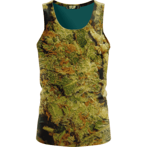 Weed Top Shelf Quality Nugs Marijuana 420 Wonderful Tank Top