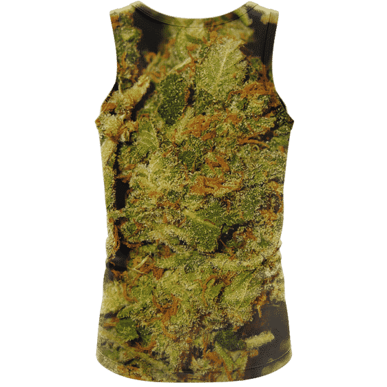 Weed Top Shelf Quality Nugs Marijuana 420 Wonderful Tank Top - Back