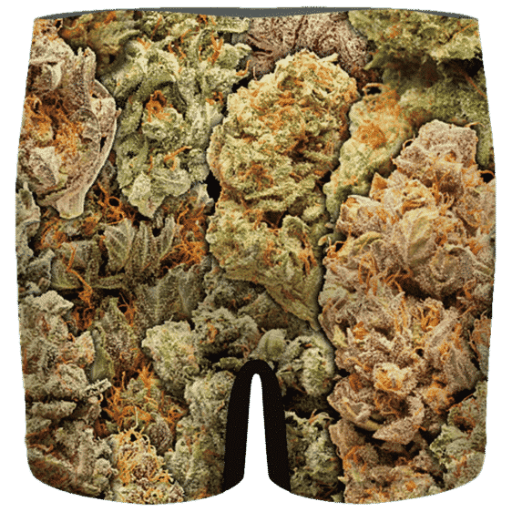 Assorted Collection Of Wonderful Weed Dope Men's Boxer