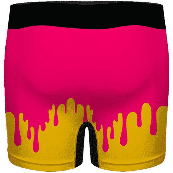 Budding Kush Joint Drip Pink Dope 420 Marijuana Men's Underwear