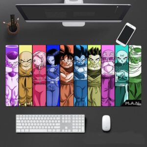DBS Tournament Of Destroyers Team Universe 7 Mouse Pad