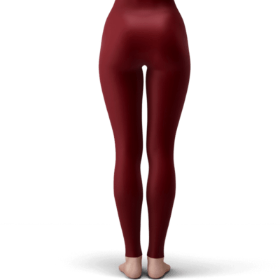 DBZ Goku Black Super Saiyan Rose Sexy Red Velvet Leggings