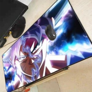 DBZ Goku's Face Changing To Ultra Instinct Form Mouse Pad