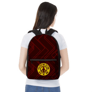 DBZ Goku's Gym Athletic Red Workout Awesome Backpack