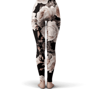 DBZ Kid Chi-Chi Cosplay Floral Pattern Awesome Leggings
