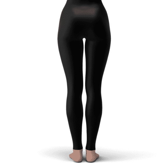 DBZ Super Major Characters Opening Poster Black Yoga Pants