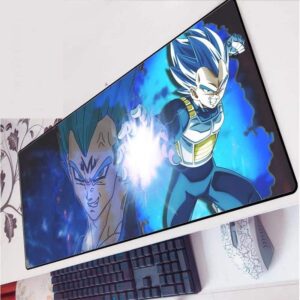 90x40 cm Dragon Ball Majin Vegeta Anime Mouse Pad Extended XXL & Large Gaming Mat Protector Stickers 35.5 X 15.8 Inch