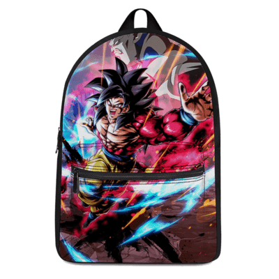 Dragon Ball GT Super Full Power Goku 4 Omega Shenron Backpack